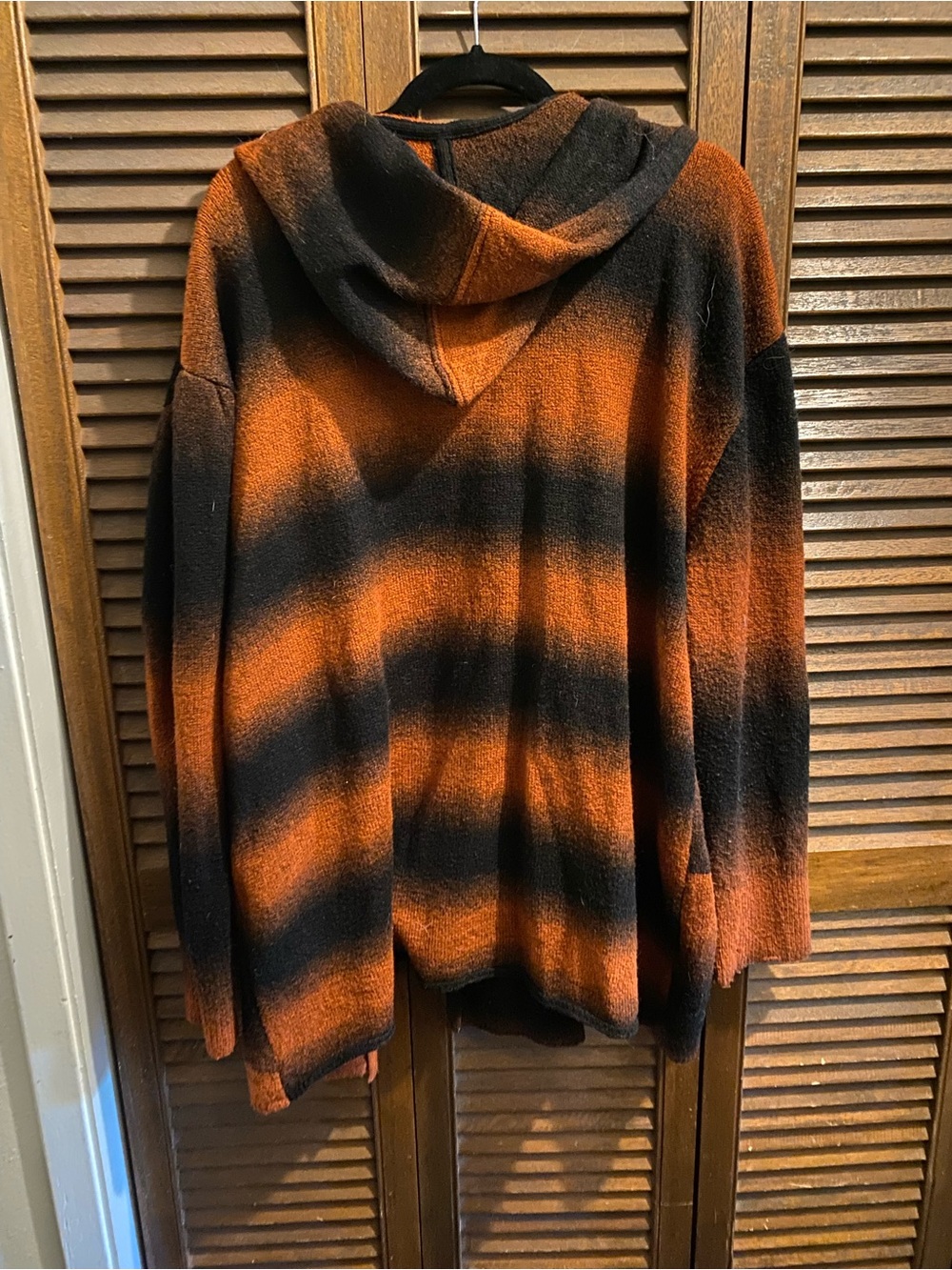 Foxblood Pumpkinhead Hooded Cardigan - XL/2X - Picture 2 of 2